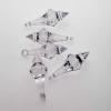ACRYLIC PEND 47X17MM CL 20P CHANDELIER #801