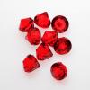 ACRYLIC PEND 19X20MM RED 20P TEARDROP #826
