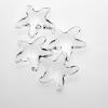 ACRYLIC PEND 38X12MM CL 10P STAR FISH #601