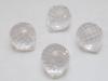 ACRYLIC PEND 23X20MM CL 10P ROUND #01