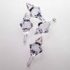 ACRYLIC PEND 28X72MM CL 10PC BICONAL LARGE DH001