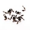 BEAD END LOOP 5X8MM 300PC BRON
