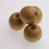 WOOD ROUND 16MM NATURAL 100PCS 79