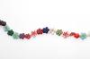 CHEVRON GLASS STRING FLOWER MIX STRING