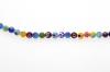 CHEVRON GLASS STRING 8MM RND MIX STRING