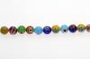 CHEVRON GLASS STRING 10MM RND MIX STRING