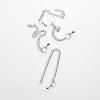 EXTENSION CHAIN SILV. 20PCS LEAD & NICKEL FREE
