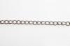 CHAIN 8X6MM CURB 1M PLAT LEAD FREE