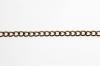 CHAIN 8X6MM CURB 1M BRONZE LEAD FREE
