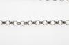 CHAIN 8X8MM ROUND 1M PLAT