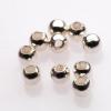 SS 2MM OVAL BEAD 10PCS