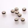 SS 2.5MM ROUND BEAD 10PCS