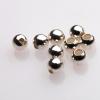 SS 3MM ROUND BEAD 10PCS