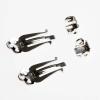 SS EAR CLIP FLAT MED 1 PAIR