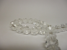 Crystal Round 8mm Clear  +/-70pcs