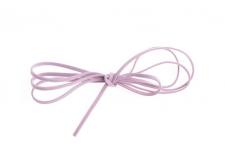 SUEDE CORD 3MM PURPLE 1M