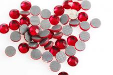 HOTFIX CRYS. 5MM RED 120PC