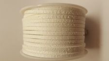 Flat Suede Cord +/-24m White