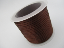 China Knot Cord 2mm +/-8m Brown