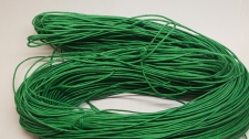 Wax cord 1mm +/-70m Green Cod;A25