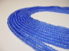 Czech Seed Beads 11/0 Crystal Lt Blue 5str x +/-20cm