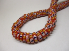 Ghana Trade African Beads +/-66cm 4x11mm