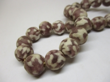 Ghana Trade African Beads +/-56cm 13mm