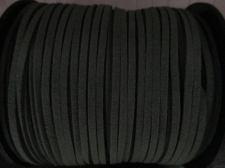 Flat Suede Cord 2.5mm Dk Green 90m