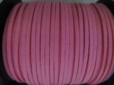 Flat Suede Cord 2.5mm Pink 90m