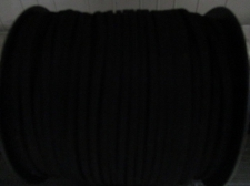 Flat Suede Cord 2.5mm Black 90m