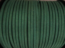 Flat Suede Cord 2.5mm Green 90m